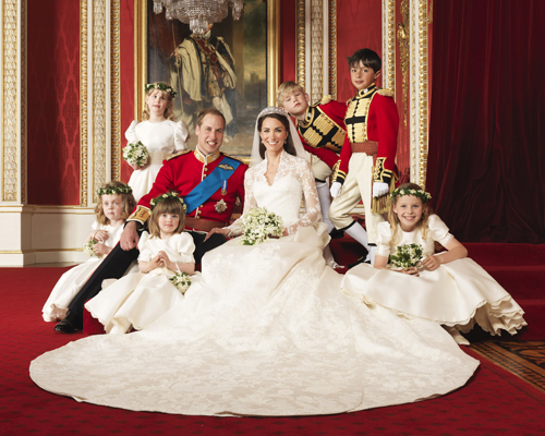 Как сфотографировать королевскую семью…